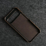Crazy Horse Leather Google Pixel Case-Exoticase-Exoticase