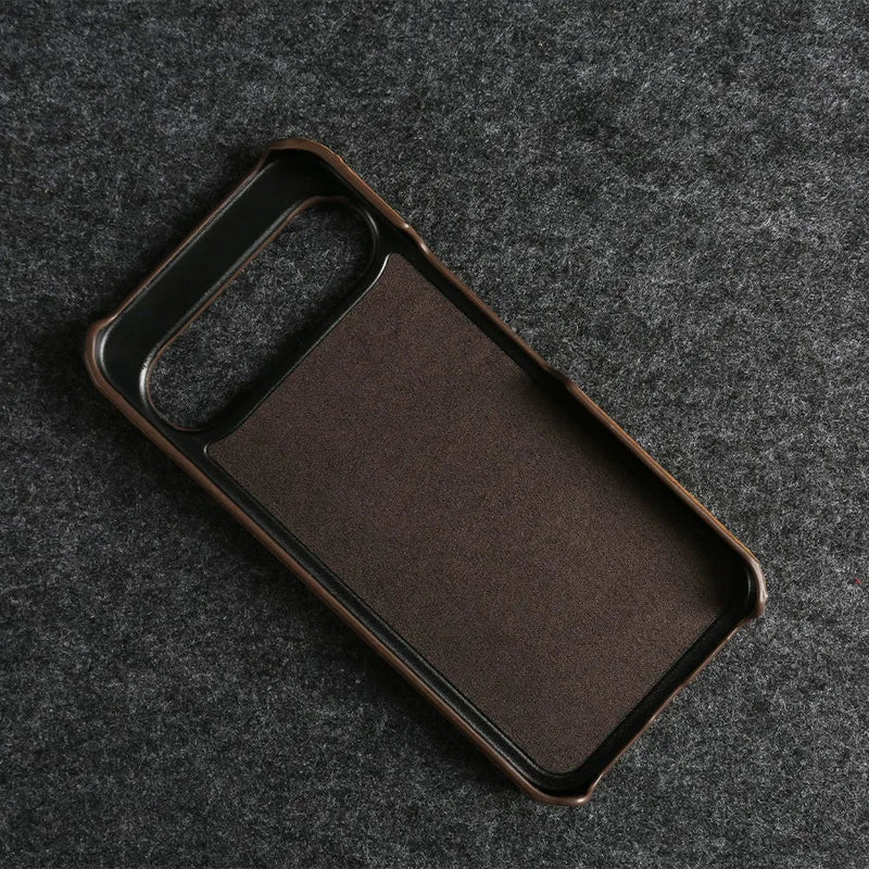 Crazy Horse Leather Google Pixel Case-Exoticase-Exoticase