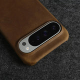Crazy Horse Leather Google Pixel Case-Exoticase-Exoticase
