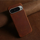 Crazy Horse Leather Google Pixel Case-Exoticase-Exoticase