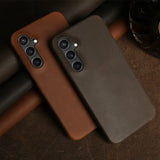 Crazy Horse Leather Samsung Galaxy Case-Exoticase-Exoticase