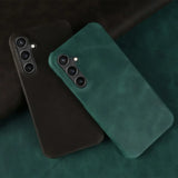 Crazy Horse Leather Samsung Galaxy Case-Exoticase-Exoticase