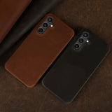 Crazy Horse Leather Samsung Galaxy Case-Exoticase-Exoticase
