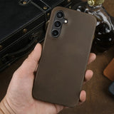 Crazy Horse Leather Samsung Galaxy Case-Exoticase-Exoticase