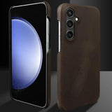 Crazy Horse Leather Samsung Galaxy Case-Exoticase-Exoticase