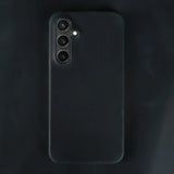 Crazy Horse Leather Samsung Galaxy Case-Exoticase-For Samsung S25 Ultra-Midnight Blue-Exoticase