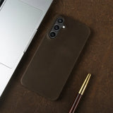 Crazy Horse Leather Samsung Galaxy Case-Exoticase-Exoticase