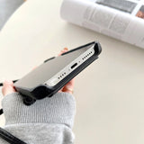 Crossbody Leather iPhone Case with Wallet-Exoticase-Exoticase