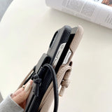 Crossbody Leather iPhone Case with Wallet-Exoticase-Exoticase