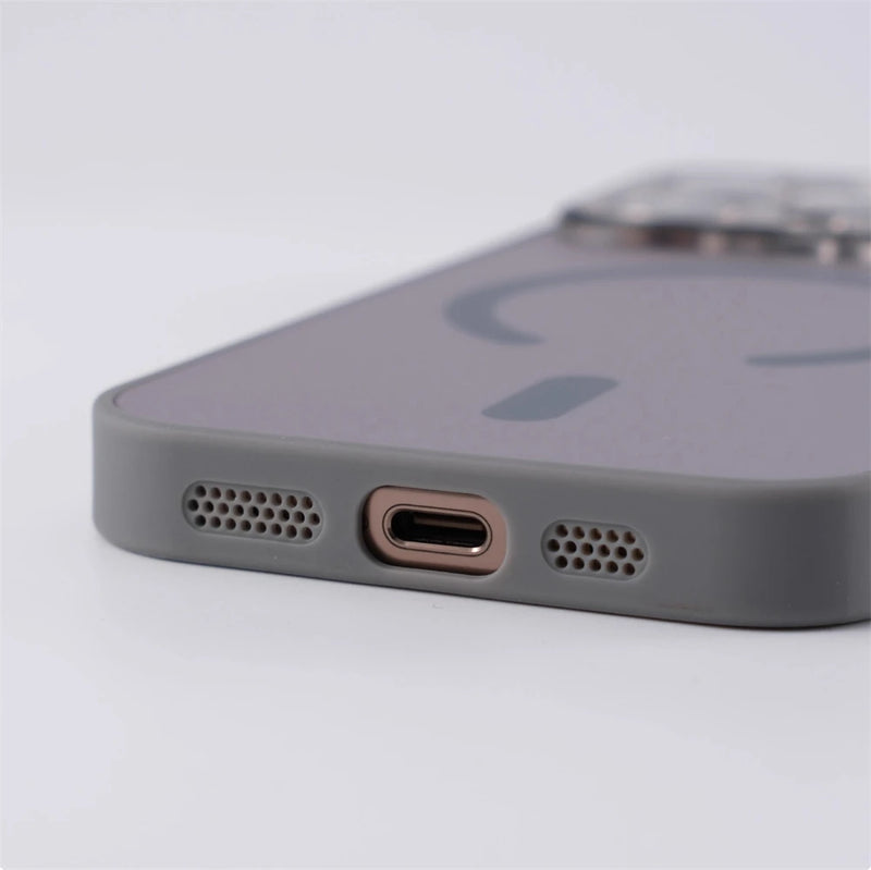 CrystaLens Glass Guard MagSafe iPhone Case-Exoticase-Exoticase