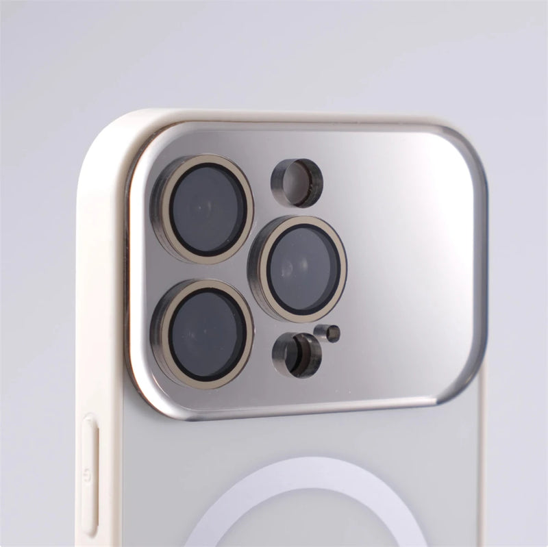 CrystaLens Glass Guard MagSafe iPhone Case-Exoticase-Exoticase