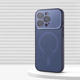 CrystaLens Glass Guard MagSafe iPhone Case-Exoticase-For iPhone 17 Pro Max-Purple-Exoticase