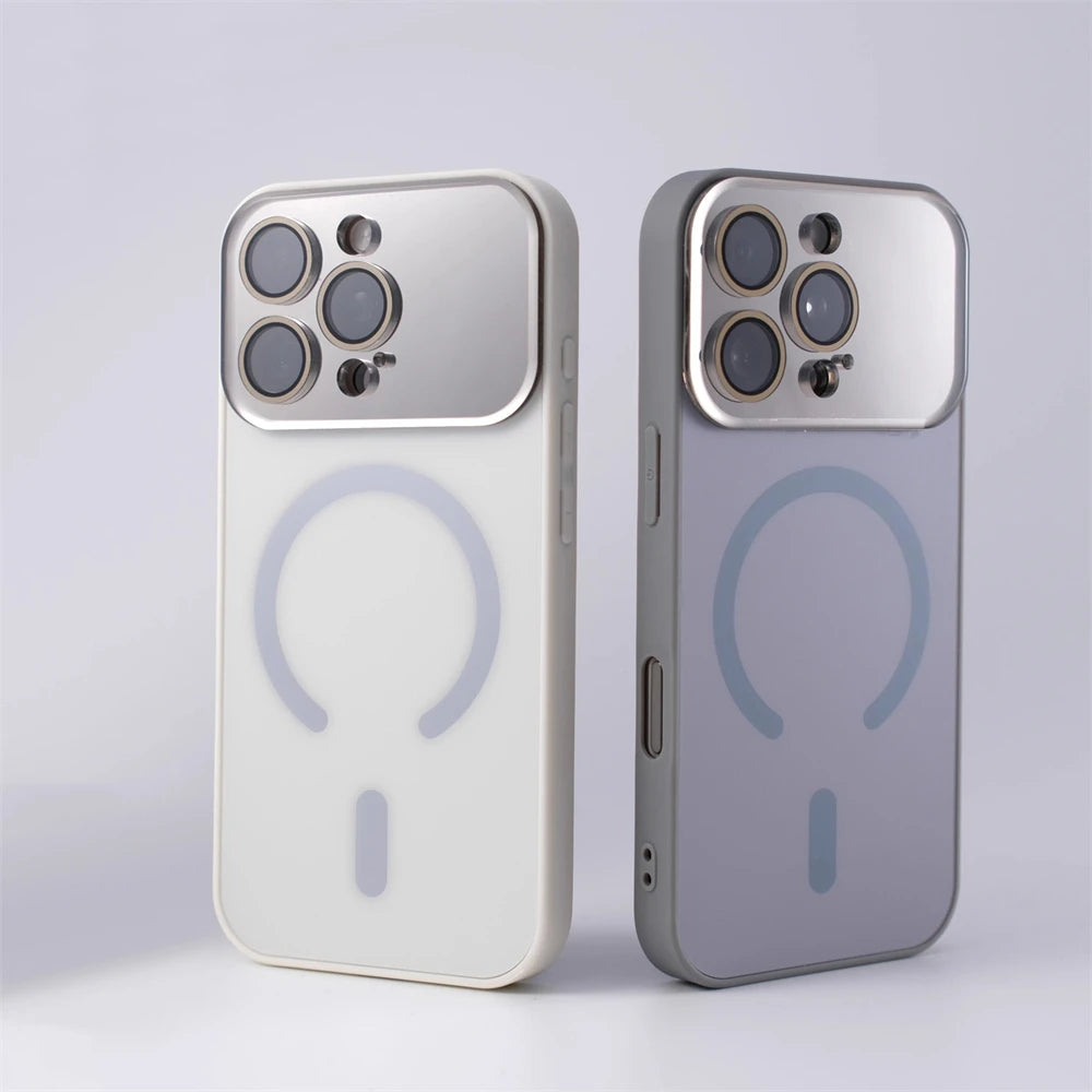 CrystaLens Glass Guard MagSafe iPhone Case – Exoticase