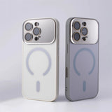 CrystaLens Glass Guard MagSafe iPhone Case-Exoticase-Exoticase