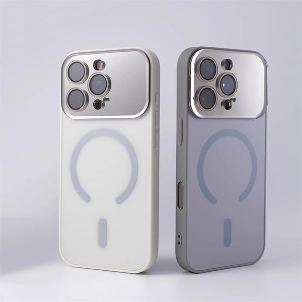 CrystaLens Glass Guard MagSafe iPhone Case-Exoticase-Exoticase