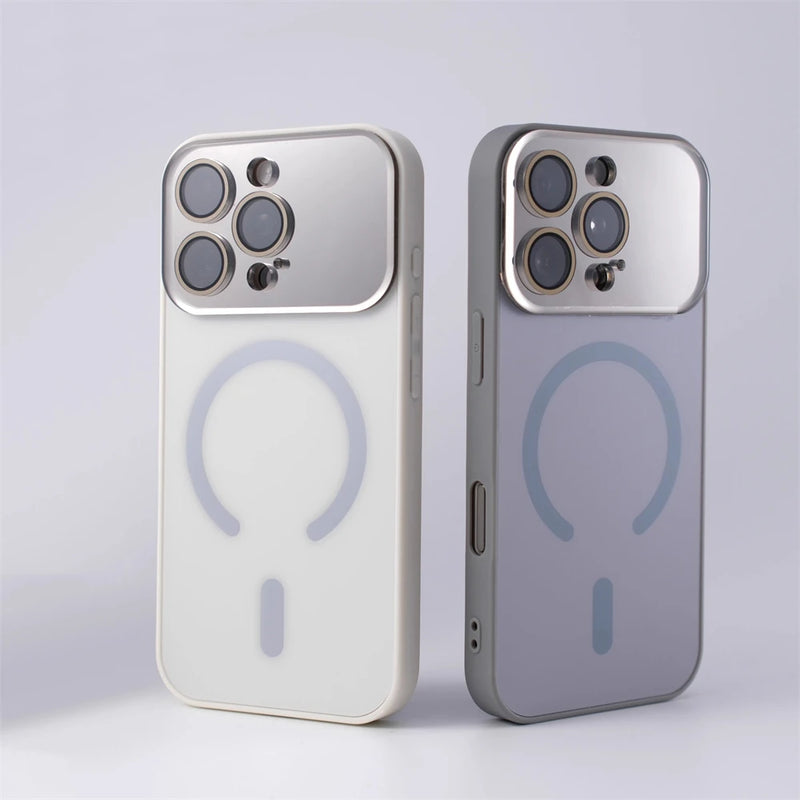 CrystaLens Glass Guard MagSafe iPhone Case-Exoticase-Exoticase