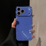 Crystal Lens Plated Sides Glass iPhone Case-Exoticase-Exoticase