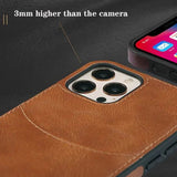 Curved Cut Card Slot iPhone Case-Exoticase-