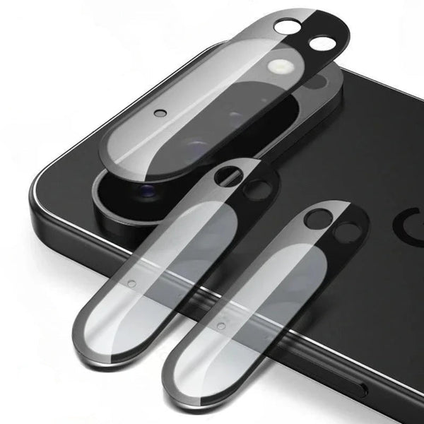 Curved Tempered Glass Pixel Camera Lens Protector-Exoticase-For Pixel 9 Pro XL-3 Pieces Lens Glass-Exoticase