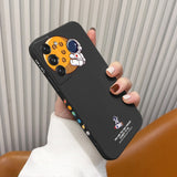 Cute Astronaut Camera Play Samsung Case-Exoticase-For Samsung S22 Ultra-Black 1-