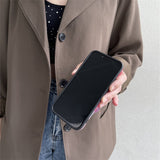 Cute Floral Wrist Strap iPhone Case-Exoticase-