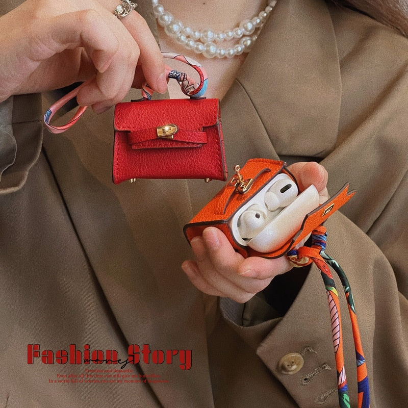Cute Handbag Style AirPods Case-Exoticase-Exoticase