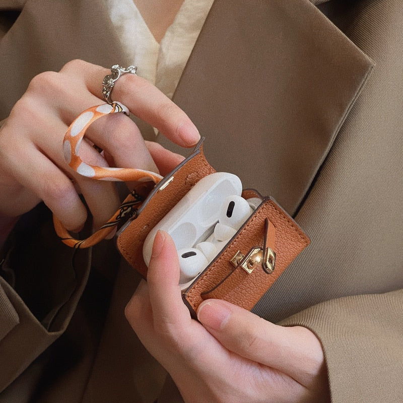Cute Handbag Style AirPods Case-Exoticase-Exoticase