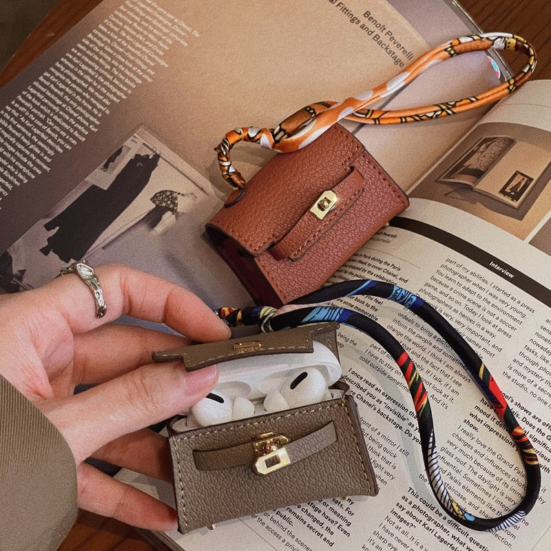 Cute Handbag Style AirPods Case-Exoticase-Exoticase
