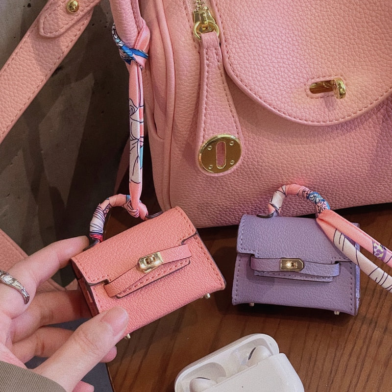 Cute Handbag Style AirPods Case-Exoticase-Exoticase