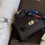 Cute Handbag Style AirPods Case-Exoticase-For AirPods Pro 2-Black-