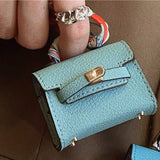 Cute Handbag Style AirPods Case-Exoticase-For AirPods Pro 2-Light Sky Blue-