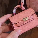 Cute Handbag Style AirPods Case-Exoticase-For AirPods Pro 2-Pink-