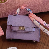 Cute Handbag Style AirPods Case-Exoticase-For AirPods Pro 2-Purple-