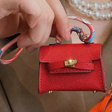 Cute Handbag Style AirPods Case-Exoticase-For AirPods Pro 2-Red-