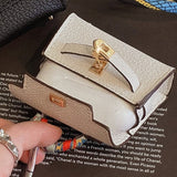 Cute Handbag Style AirPods Case-Exoticase-For AirPods Pro 2-White-