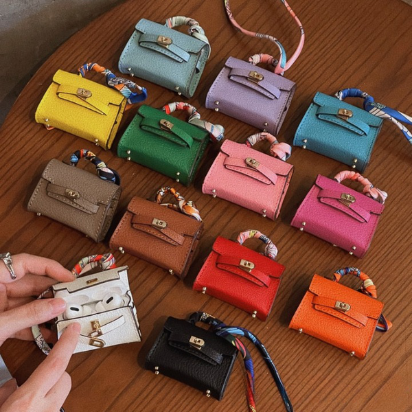 Cute Handbag Style AirPods Case-Exoticase-