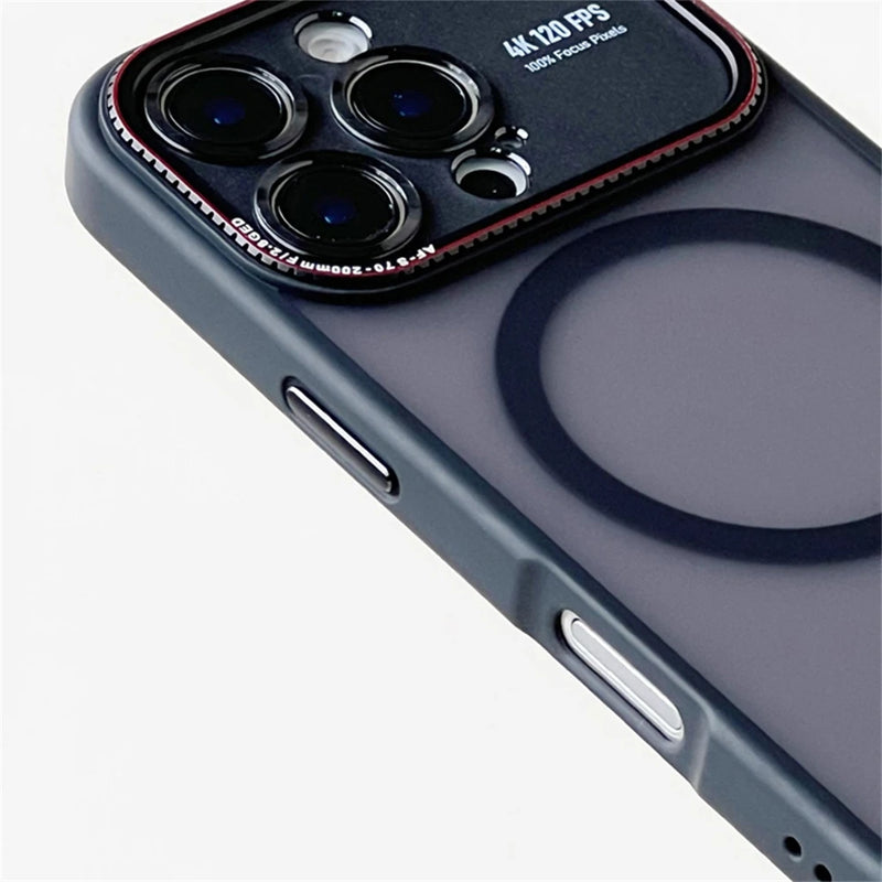 DSLR Camera Lens Type MagSafe iPhone Case-Exoticase-Exoticase