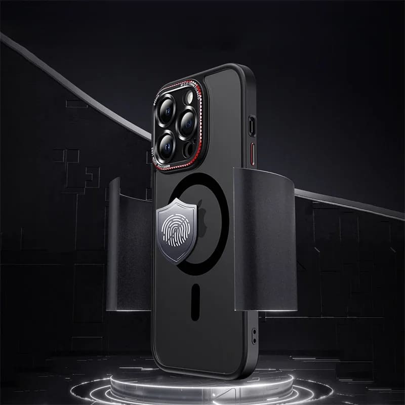 DSLR Camera Lens Type MagSafe iPhone Case-Exoticase-