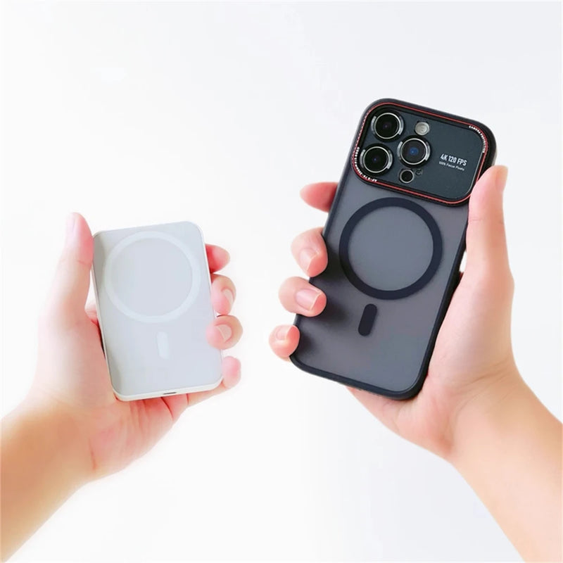 DSLR Camera Lens Type MagSafe iPhone Case-Exoticase-Exoticase