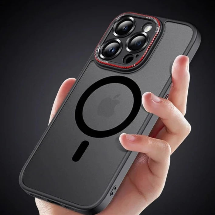 DSLR Camera Lens Type MagSafe iPhone Case-Exoticase-