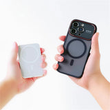 DSLR Camera Lens Type MagSafe iPhone Case-Exoticase-Exoticase