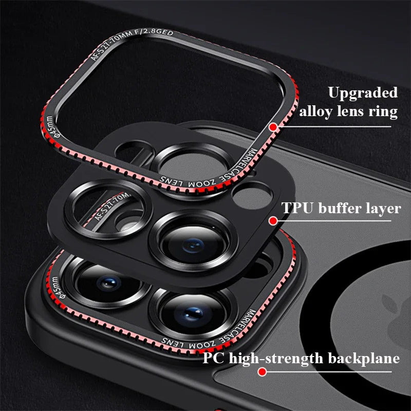 DSLR Camera Lens Type MagSafe iPhone Case – Exoticase