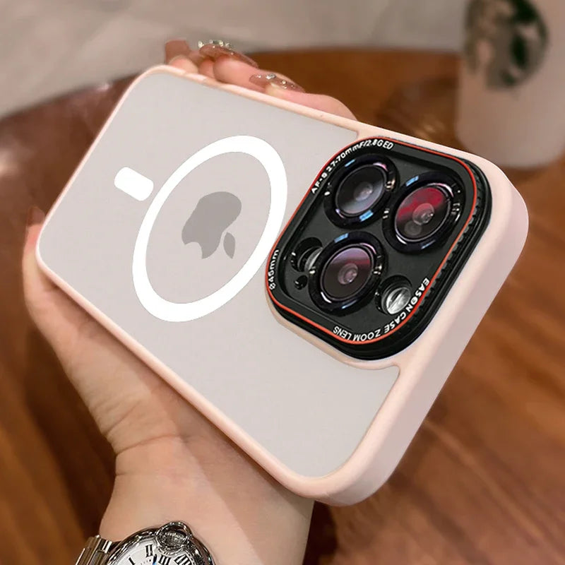 DSLR Camera Lens Type MagSafe iPhone Case – Exoticase