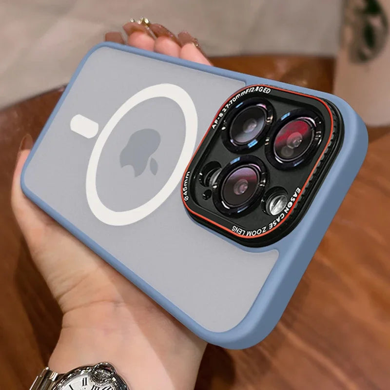 DSLR Camera Lens Type MagSafe iPhone Case – Exoticase