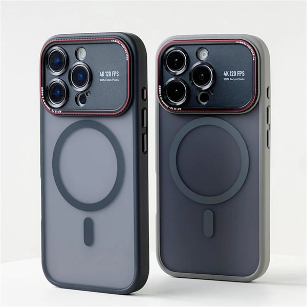 DSLR Camera Lens Type MagSafe iPhone Case-Exoticase-Exoticase