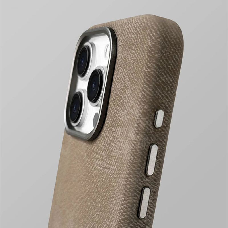 Denimate Poly Fabric iPhone Case – Exoticase Denimate Poly Fabric iPhone Case – Exoticase