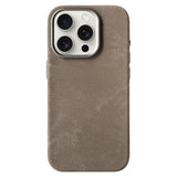 Denimate Poly Fabric iPhone Case-Exoticase-For iPhone 16 Pro Max-Brown-Exoticase