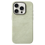 Denimate Poly Fabric iPhone Case-Exoticase-For iPhone 16 Pro Max-Matcha Green-Exoticase