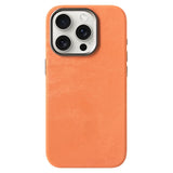 Denimate Poly Fabric iPhone Case-Exoticase-For iPhone 16 Pro Max-Orange-Exoticase