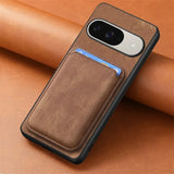 Detachable Wallet Google Pixel Case-Exoticase-Brown-For Pixel 11 Pro XL-Exoticase